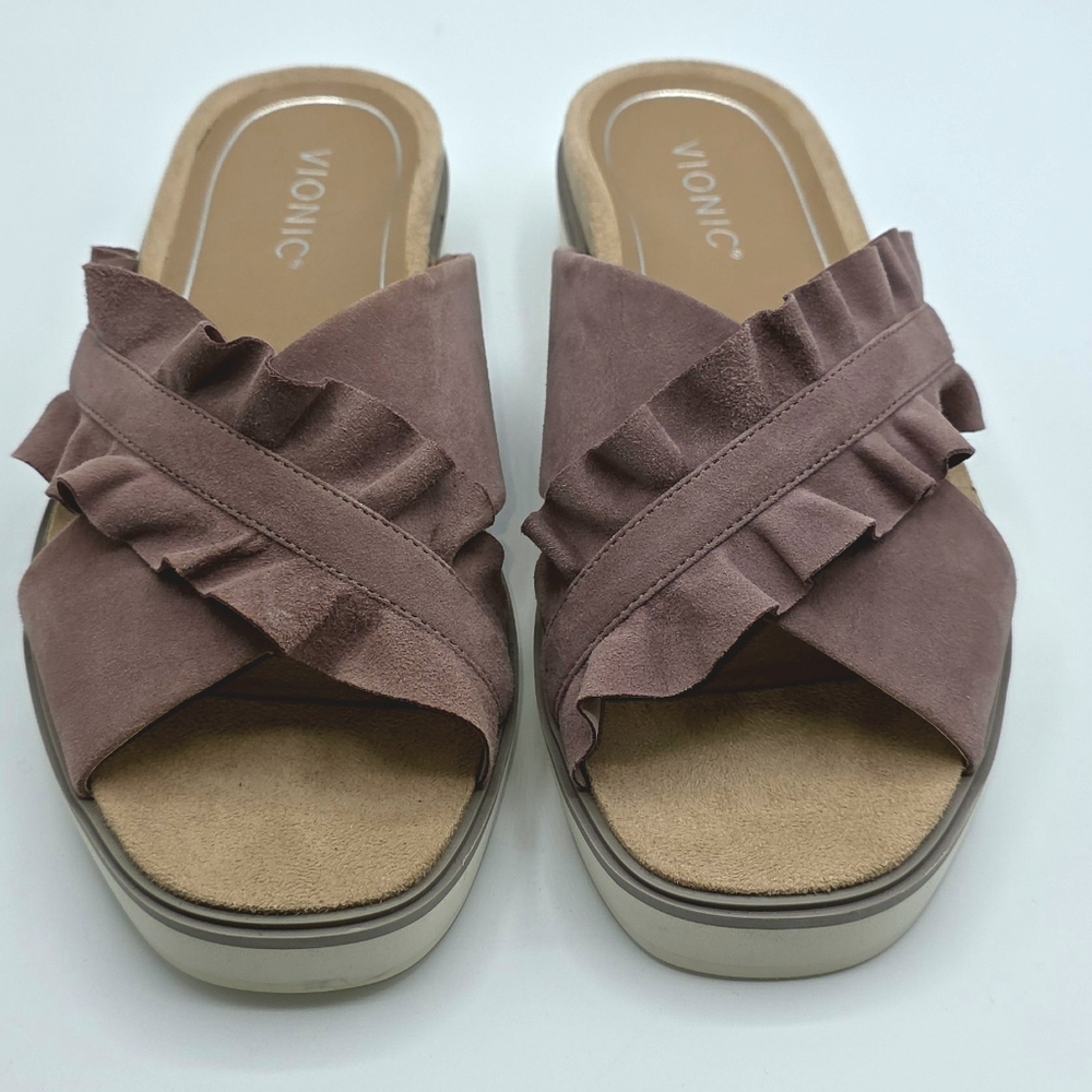 NEW Vionic Leila Azalea in MAUVE